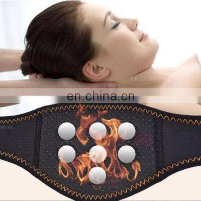 Cervical neck brace with hot compress spontaneous heat warm home care cervical shoulder magnet therapy neck collar