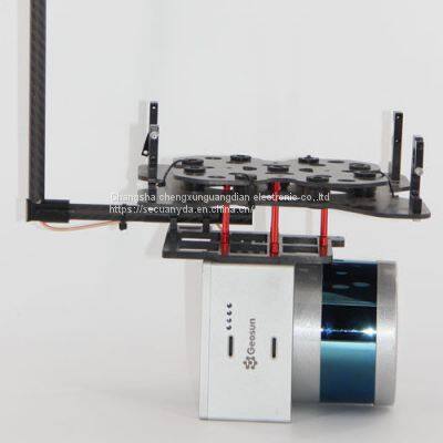 Velodnye Laser Sensor LiDAR Scanning System, 905nm Laser LiDAR Scanning System, 1.3kg mobile lidar system （SKYPE:lifuli123）