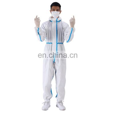 Wholesale Surgical Coverall Disposable Uniforms Hospital Clothing Non-Woven Sterile Disposable Isolation Gown