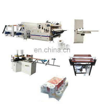 Cheap toilet paper making machine production line