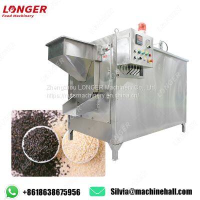 Fully Automatic Sesame Seed Roaster Sesame Seed Roasting Machine for sale