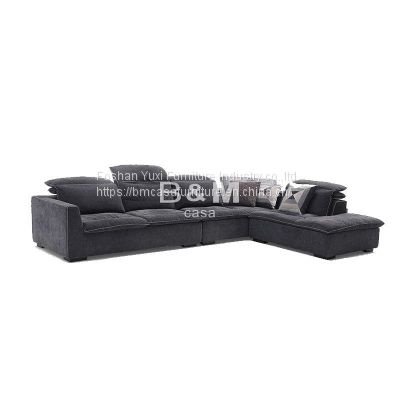 Velvet Cloud Sofa