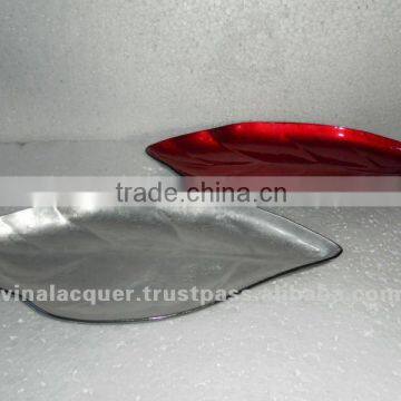 Lacquer tray, mother of pearl tray, square tray