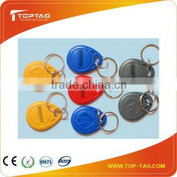 Multifunctional high quality PVC/ABS/PET logo pringting rfid key tag