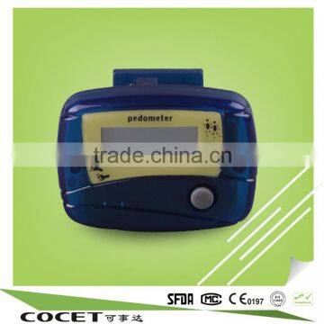 COCET professional manufactor of sports authority pedometer