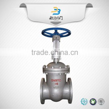 Dn250 Flanged Gate Valve Cad Drawings Dimensions