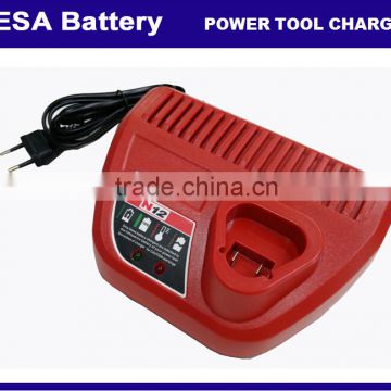 Battery Charger For Milwaukee 12V Li-ion M12 48-11-2402 C12 B 2207-20 2410 2470