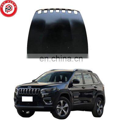 Top quality auto body parts hood bonnet for jeep compass 2017 2018 2019 2020