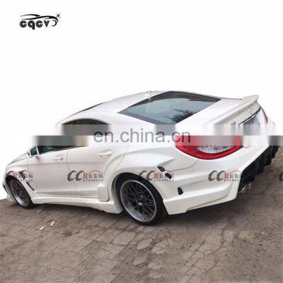 Perfect Fitment VTT Style Wide Body Kit for Mercedes Benz Cls Class W218 Front Bumper Rear Bumper Side Skirts Fender Spoiler
