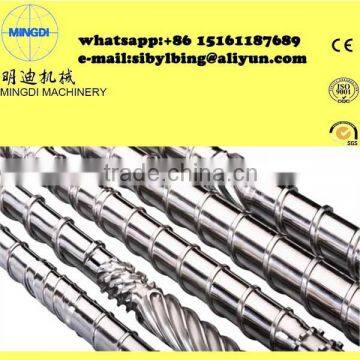 single screw of extruder/plastic extrusion/pp pe film extruder single screw