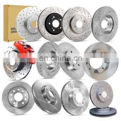 Auto Part Ceramic Brake Disc for Toyota Nissan Honda Mitsubishi Mazda Subaru Isuzu Daihatsu Japanese car