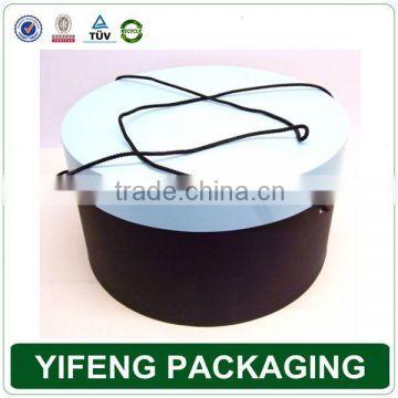 Cardboard Gift Fashion Design Hat Round Hat Boxes