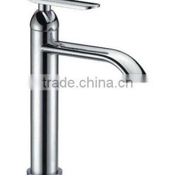 Ceramic Cartridge Single Handle Deck Mounted Cold Water Wash Hand Basin Tap