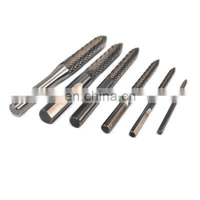 High Quality hot sale Tire Repair Carbide Tipped Mushroom Drill Bits mushroom drill bit