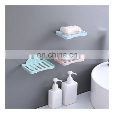 Love Without Marks Strong Paste Soap Boxes Box Bathroom Leachate Soap Packaging Box Rack Wall Hanging Holde