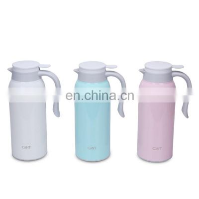 Hot-selling 1.5 liter food grade stainless steel insulated vacuum coffee pot with custom logo