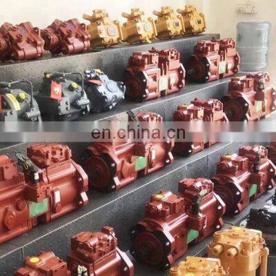 R205-7 Main Pump,R210 Hydraulic Pump,R210-5 Piston Pump K3V112DT-9C32 photo-4
