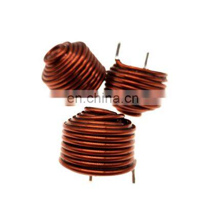 High Quality Silk-covered Wire Coil Toroidal Air Core Inductor Coil photo-5