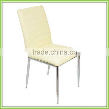 New Design Furniture Leather Dining Chair Wholesale Drop Chair For Restaurant