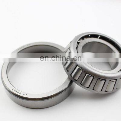 High Precision Single Row taper roller Bearing, Original Chrome Steel tapered roller bearing 32007