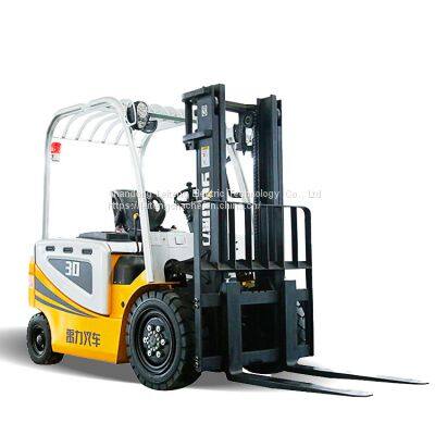 Factory direct sales forklift electric vehicle cheap price 1000kg 2000kg 3000kg Curtis controller with 3-level mast