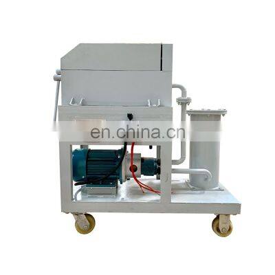 PL Series Plate Pressure Oil Purifier With Filter Paper Frame Pressure Oil Purifier Remove Impurities