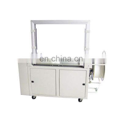 KZW-8060/D Hualian High-table Automatic Strapping Machine Plastic,pp or PE Strap Packaging Material 800x600 80x50