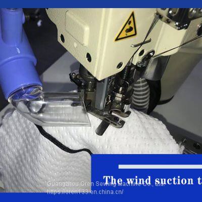 Computer Direct-drive Swimming Long Sleeve Neoprene Diving Suits Sewing Machine Four Needle Six Line Yoga Clothing Processing RN-6200E photo-2