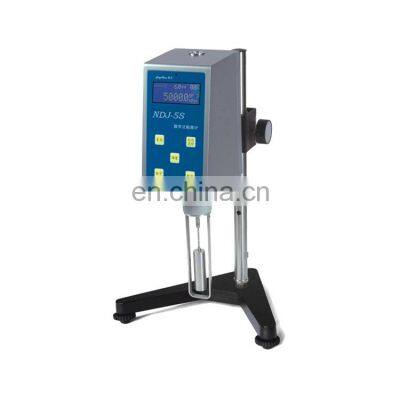 NDJ 8S 5S LCD Display Industrial Viscosity Meter