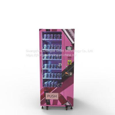 Easy Operation System Medium Capacity Smart Cosmetic False Hair Vending Machine With Credit Card Reader photo-4