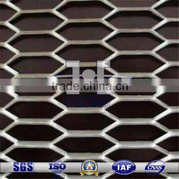 Stainless Steel Hexagonal Heavy Expanded Metal Mesh