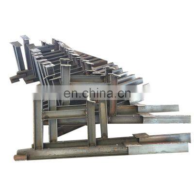 prefab light weight steel structure astm a36 ss400 metal construction metal steel structure