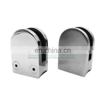 Best seller stainless steel balustrade SS glass clamp for railing