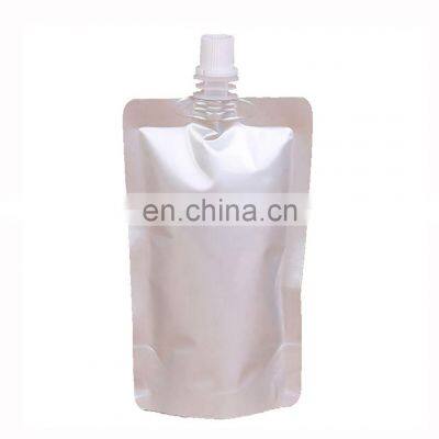 Factory Wholesale Customizable Colors Non-toxic and Tasteless Sturdy Transparent Nozzle Bag