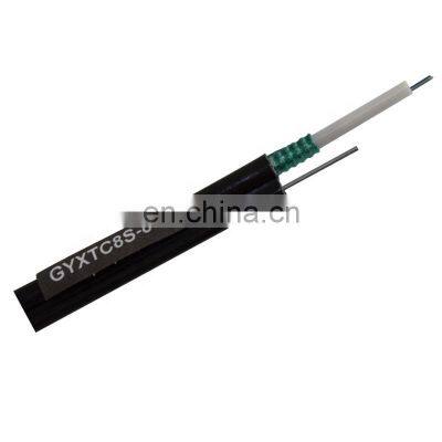 12 Core Single mode fiber optic cable Figure 8 Self-supporting fiber optical Cable GYXTC8S