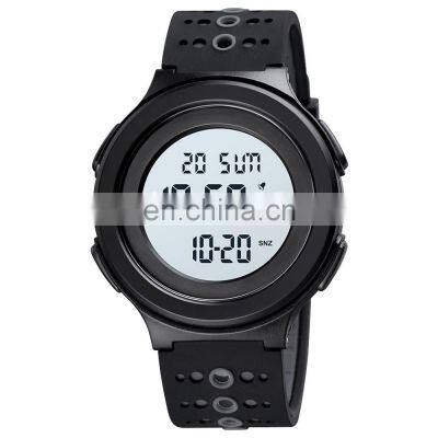 SKMEI 1733 Dual Time Digital Watch Men Waterproof Military Sport Chrono Clock Relogio Masculino