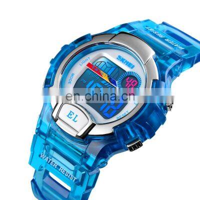 Bulk Wholesale Skmei 1450 Kids Digital Watches For Children Gift Colorful Boy Fashion Hand Watch photo-4
