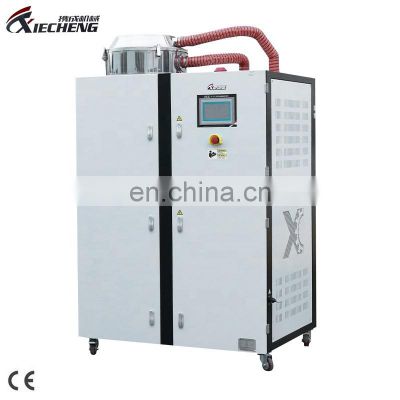 Portable cabinet dryer plastic dryer machine dewatering vacuum feeder hopper dryer