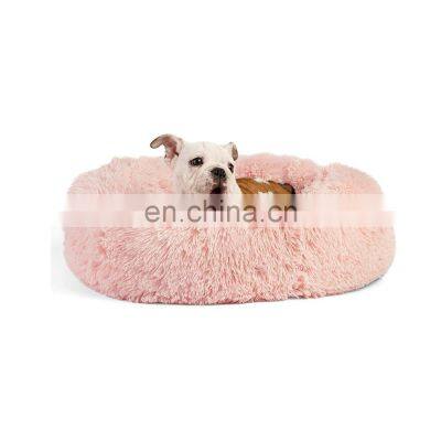 wholesale eco friendly foldable cave designer soft warm cat luxury sofa elevated small memory foam dog bed dropshipping