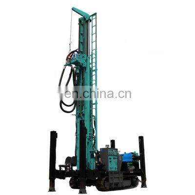 Well drilling machine diesel drilling equipment for water well