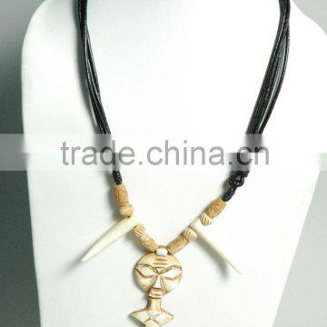 Make Adjustable Leather Necklace