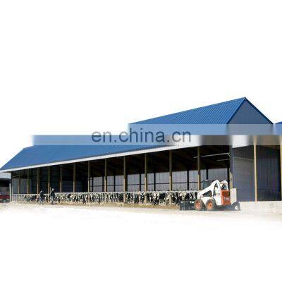 Cheap Prefabricated Workshop Prefab Steel Structure Farm Storage Warehouse Metal Building Modular