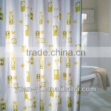 bathroom plastic curtain