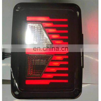 MAIKER LED Taillight for Jeep Wrangler JK Rear LED Turn Signal Light Brake Lights For Jeep Taillamp photo-4