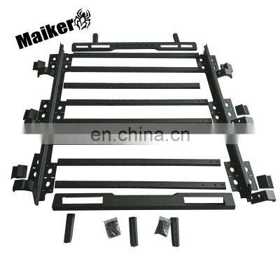 Maiker Offroad Aluminum Roof Rack for Suzuki Jimny Car Accessories Black Roof Luggage