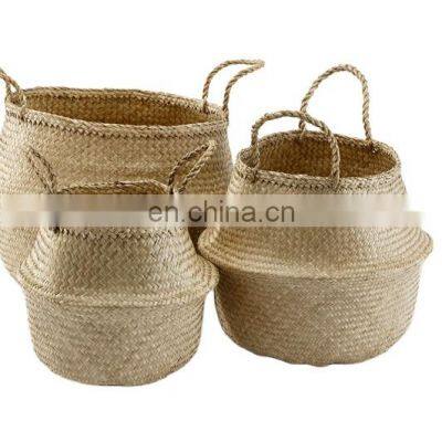 Household Decor Seagrass/Woven Seagrass Handmade Basket Vietnam