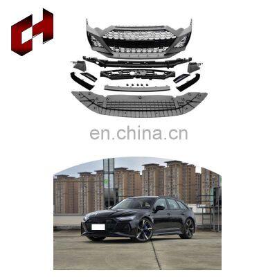 CH New Arrival Perfect Fitment Bumpers Tuning Spoiler Brake Turn Signal Lamp Car Conversion Kit For Audi A6L 2019-2021 To Rs6