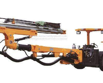 KJ212 Mechanized low-profile mining drill rig excavation tabular ore bodies platinum chrome mines