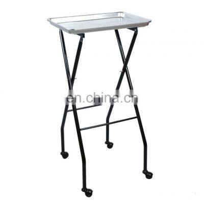 Minewill Professional Multifunctional hair salon Trolley tool storaging foldable tray