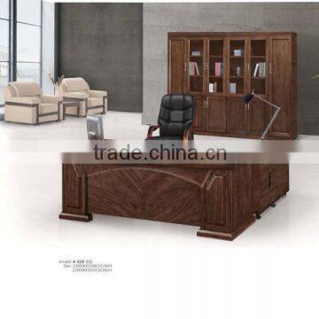 Simple design good quality wholesale wooden office table design/modern office secretary desk table A-618